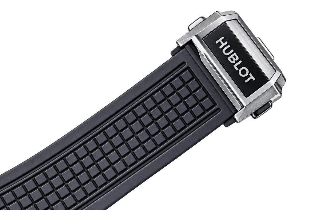 Reloj cronógrafo automático esqueletado de lujo.