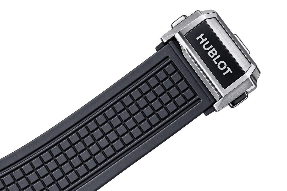 Reloj cronógrafo automático esqueletado de lujo.