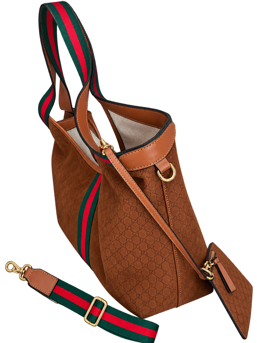 BOLSO GUCCI + NECESER