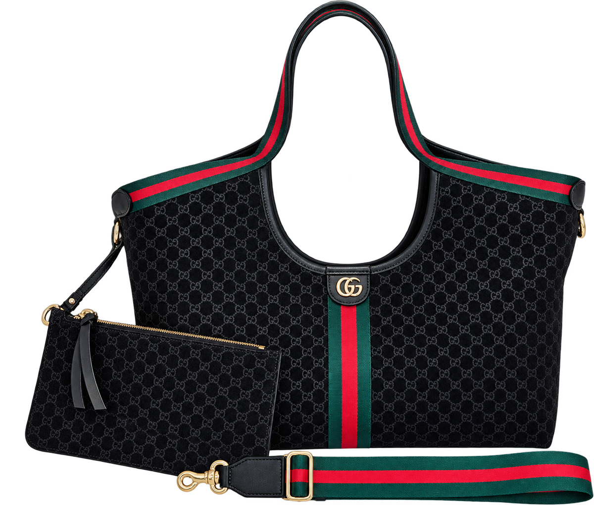 BOLSO GUCCI + NECESER
