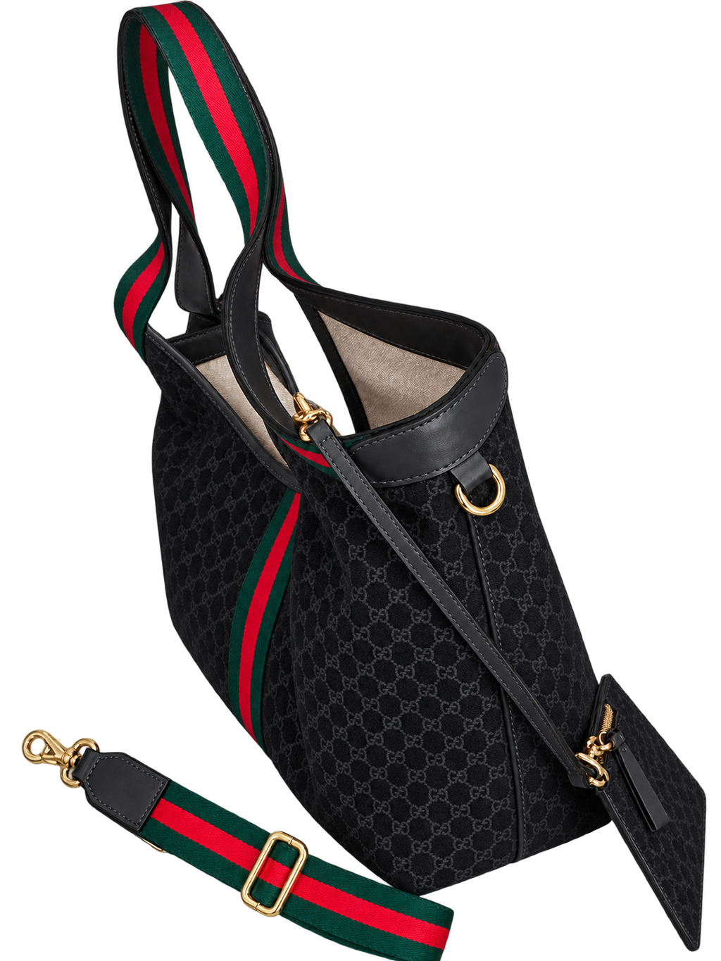BOLSO GUCCI + NECESER