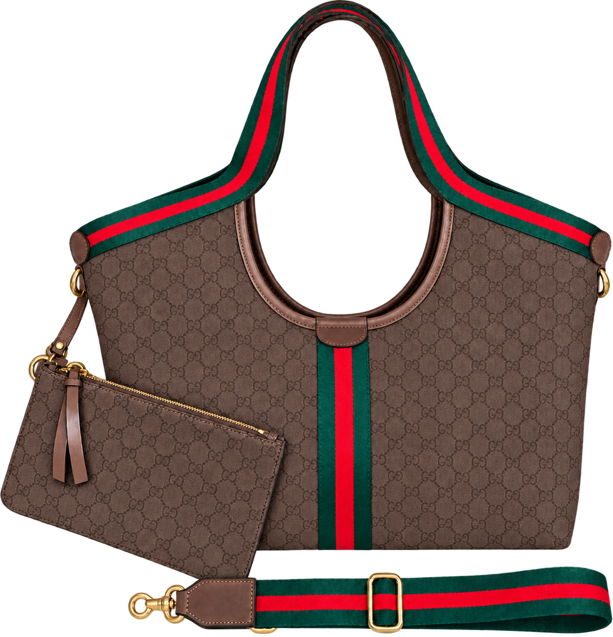 BOLSO GUCCI + NECESER