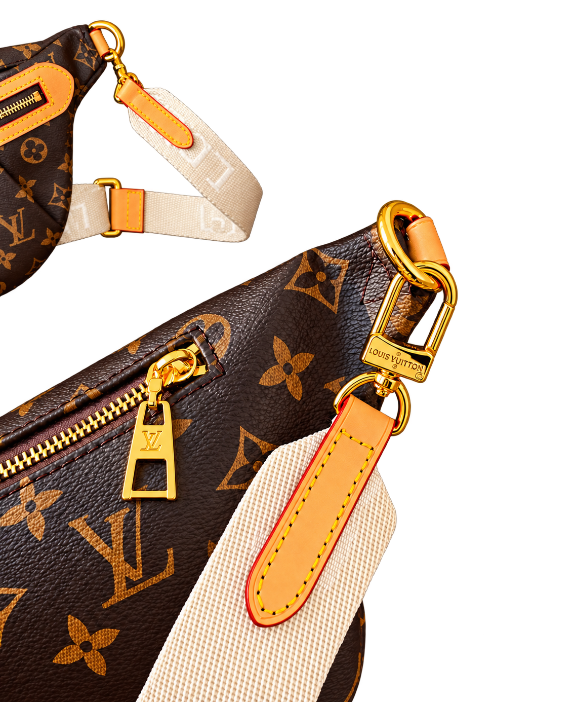 Riñonera Monogram – Elegancia icónica para cada día