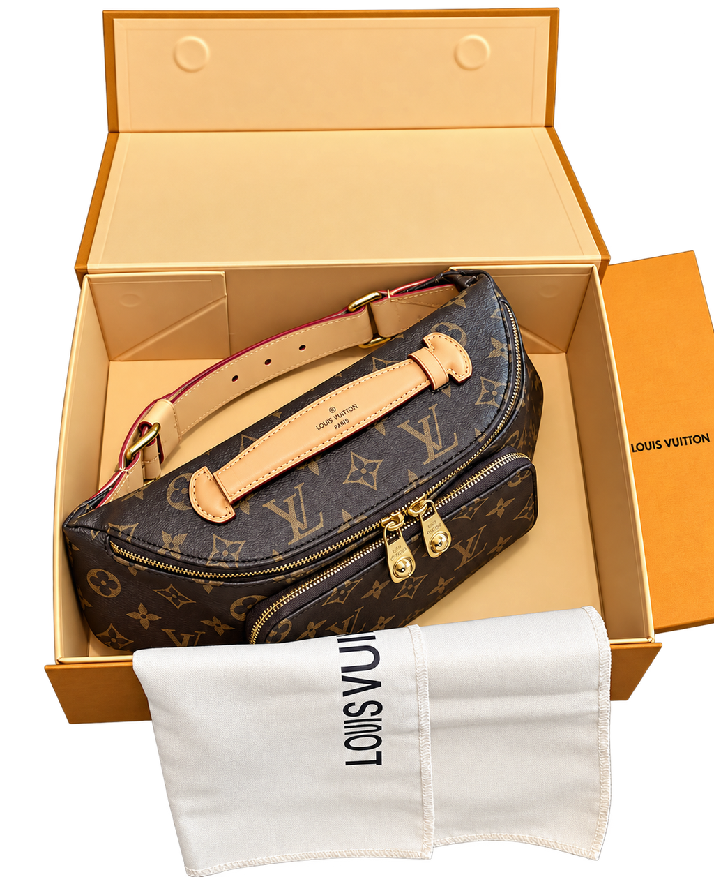 Riñonera Monogram – Un icono que eleva cualquier look