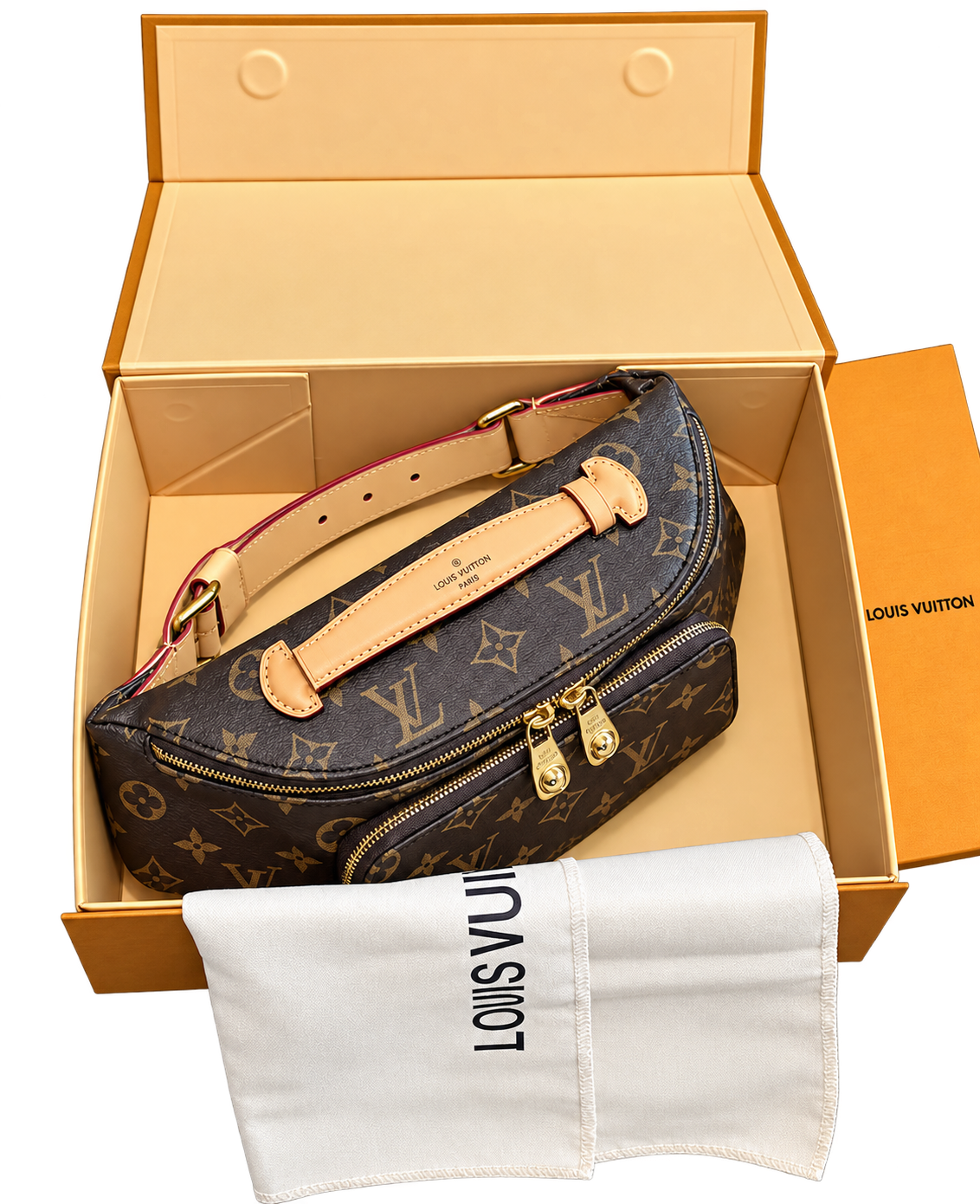 Riñonera Monogram – Un icono que eleva cualquier look