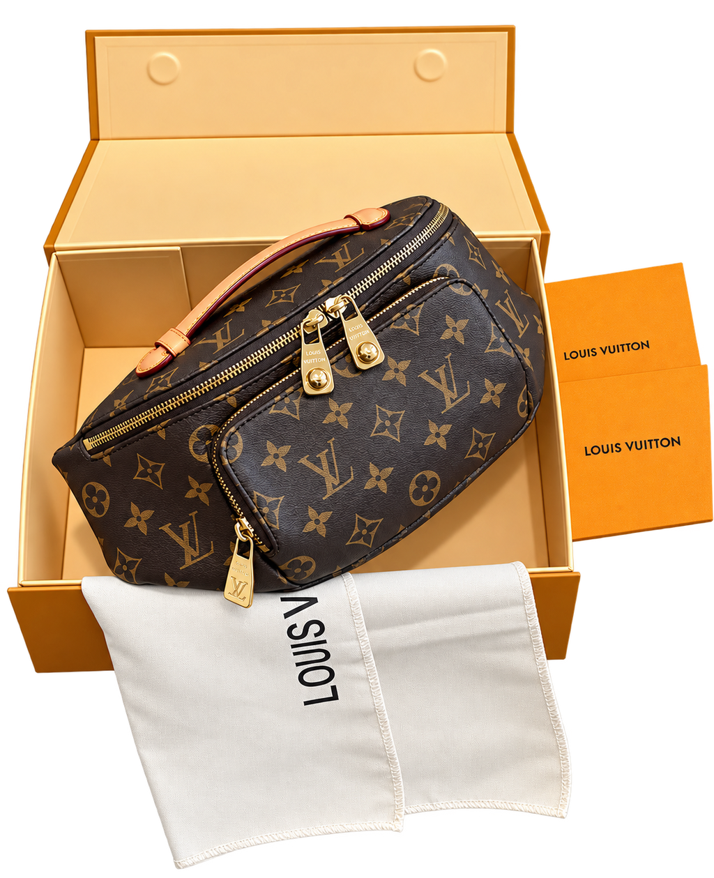Riñonera Monogram – Un icono que eleva cualquier look