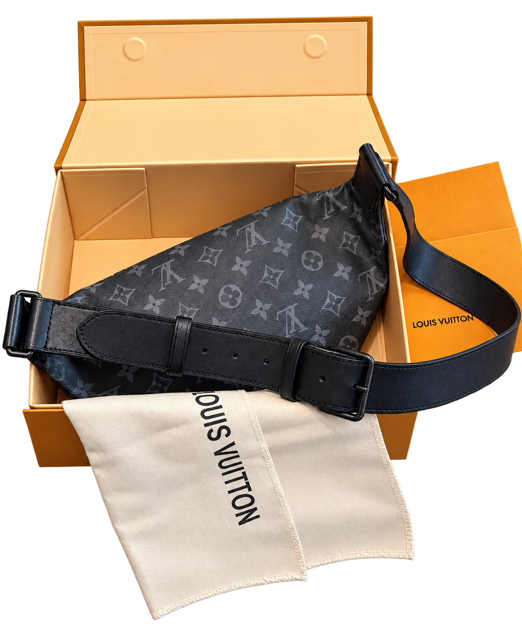 Riñonera Monogram Eclipse – Presencia que no pasa desapercibida