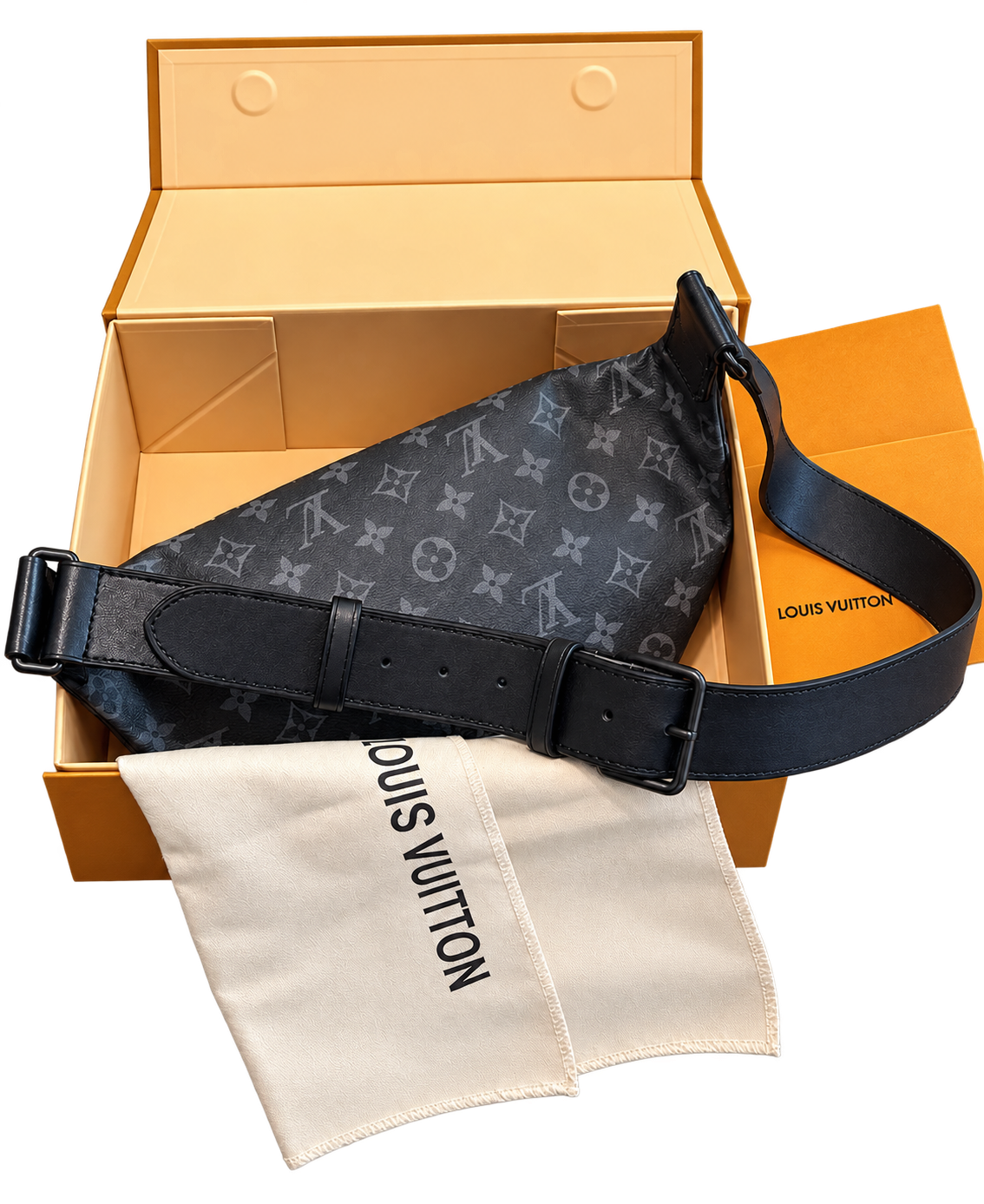 Riñonera Monogram Eclipse – Presencia que no pasa desapercibida