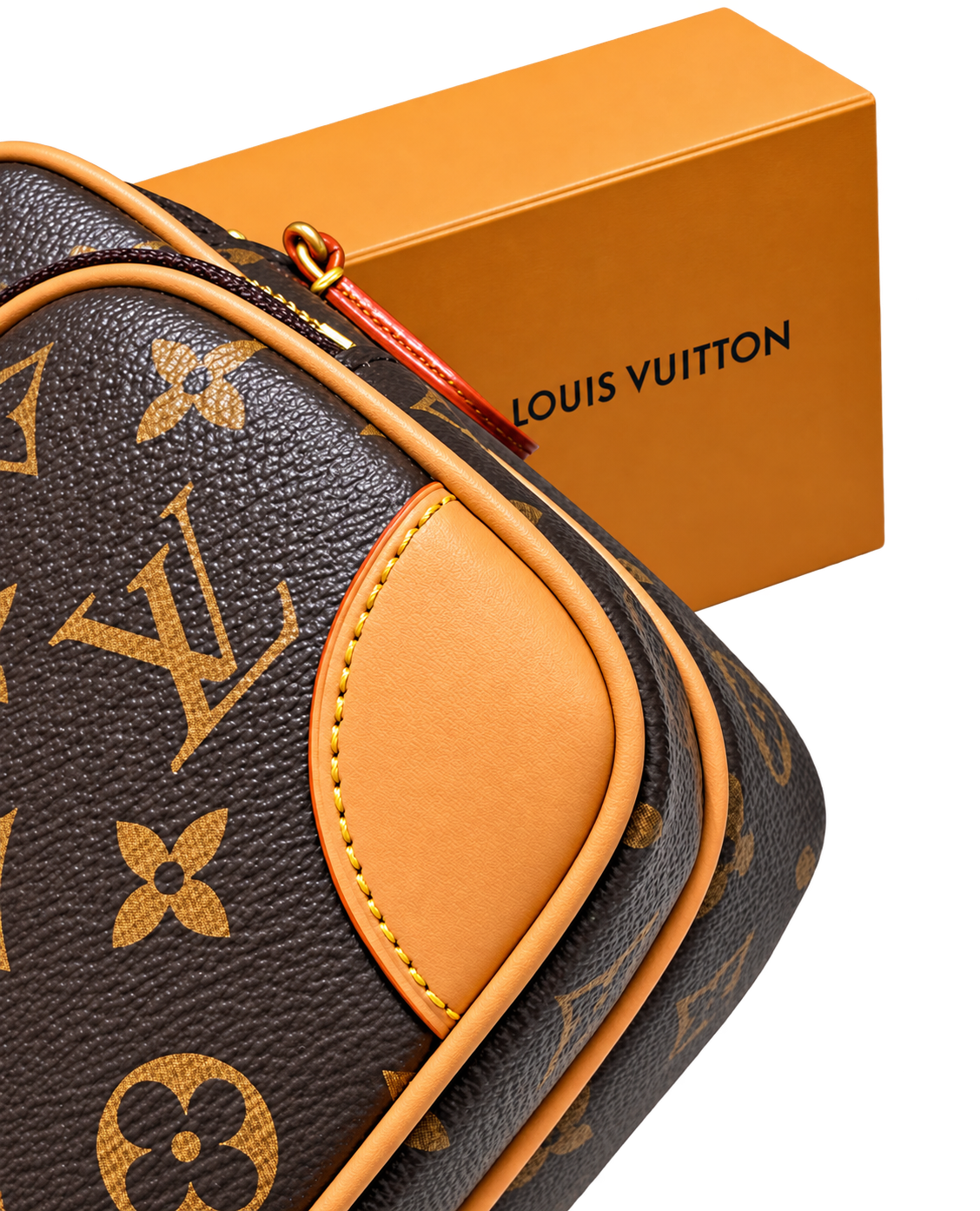 Bolso Bandolera Doble Compartimento Monogram — Clásico Reinventado
