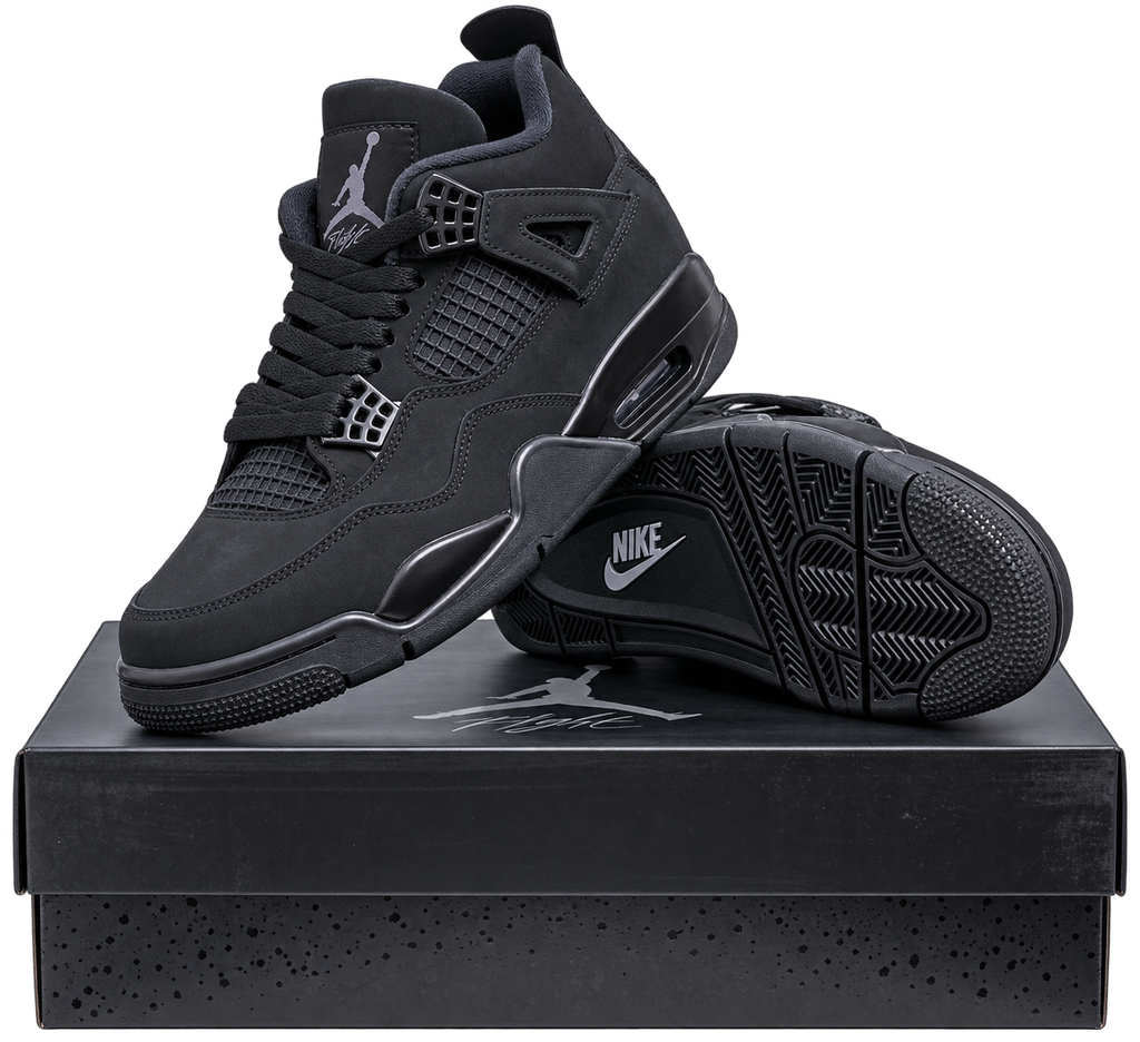 Silueta Retro 4 total black