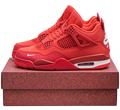 Silueta Retro 4 en rojo total