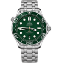 Reloj Diver Verde Acero — Edición Profesional