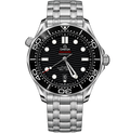 Reloj Diver Negro Acero — Edición Profesional
