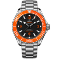 Reloj Diver Naranja & Negro — Edición Profesional