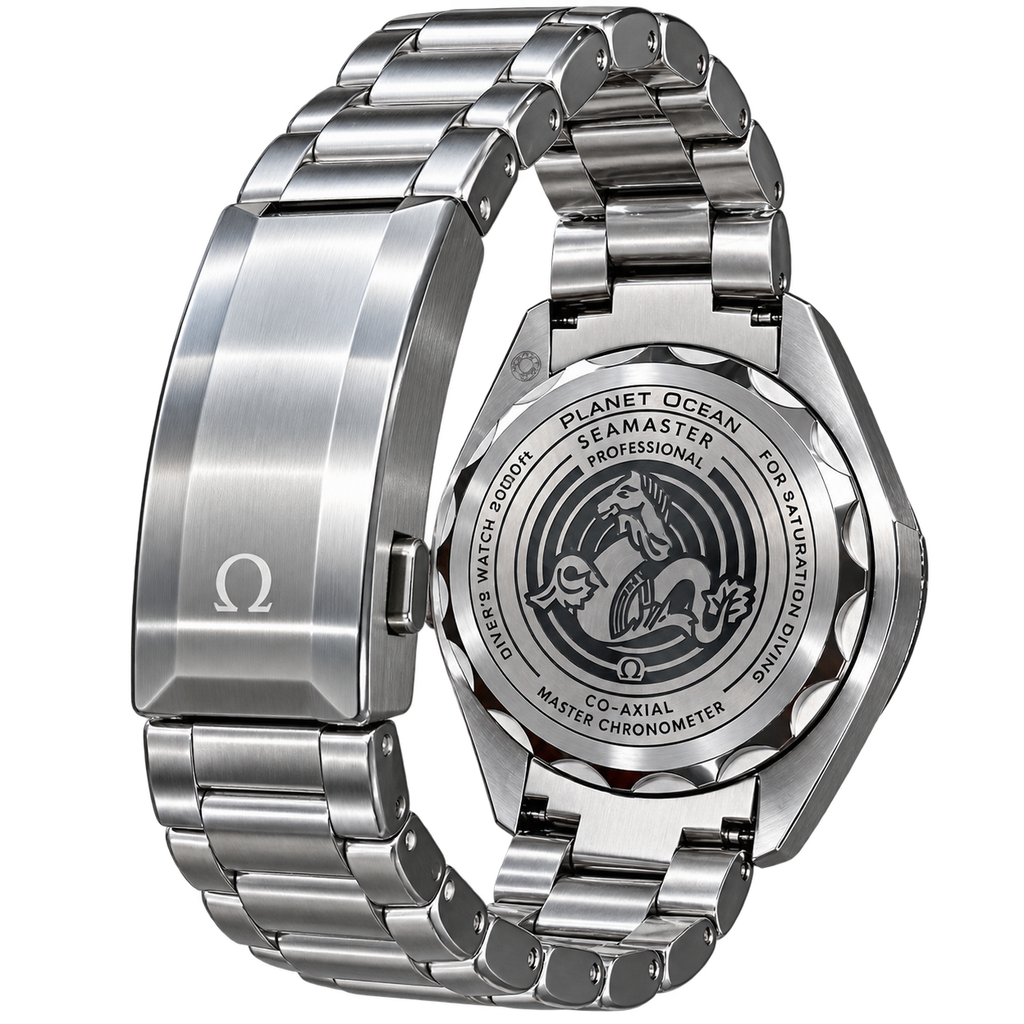 Reloj Diver Naranja & Negro — Edición Profesional