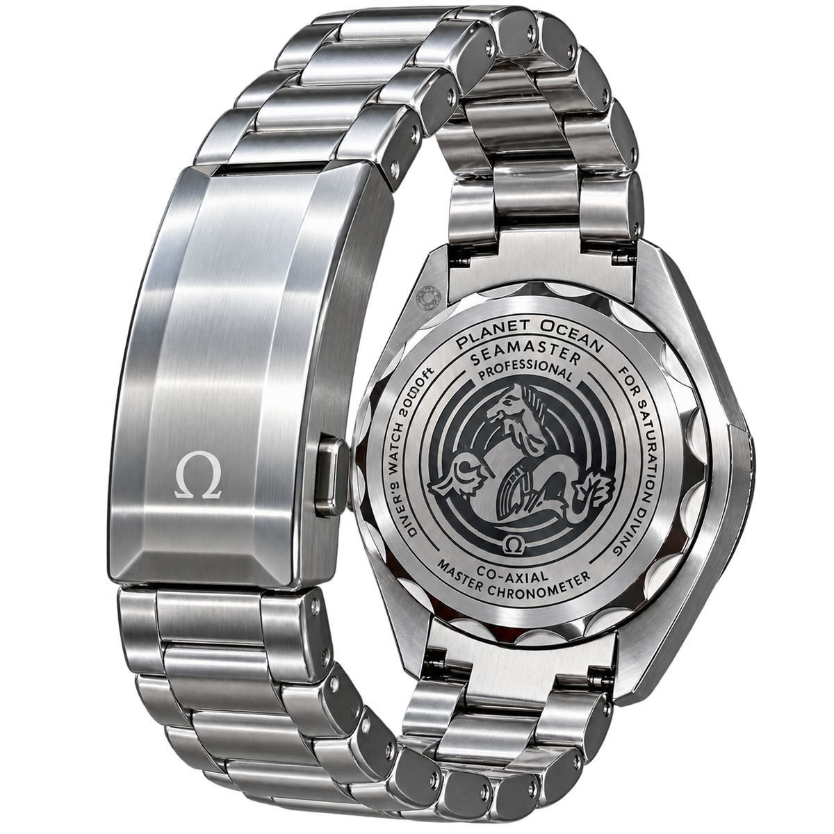 Reloj Diver Naranja & Negro — Edición Profesional