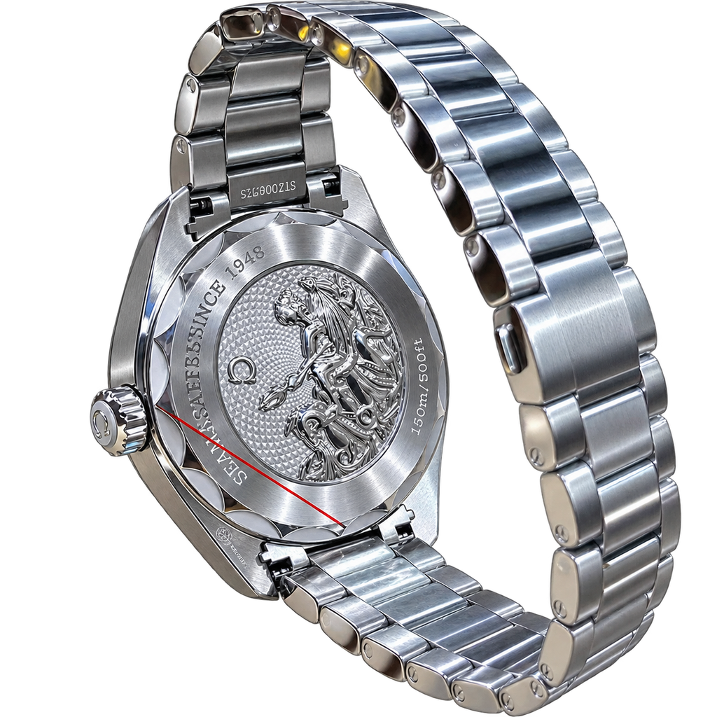 Reloj Multihorario Azul — Edición Globo Terráqueo