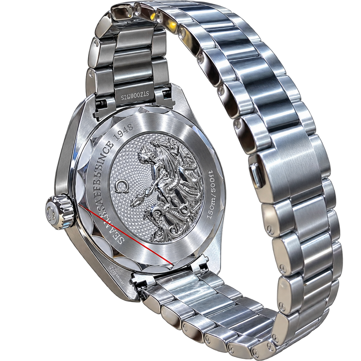 Reloj Multihorario Azul — Edición Globo Terráqueo