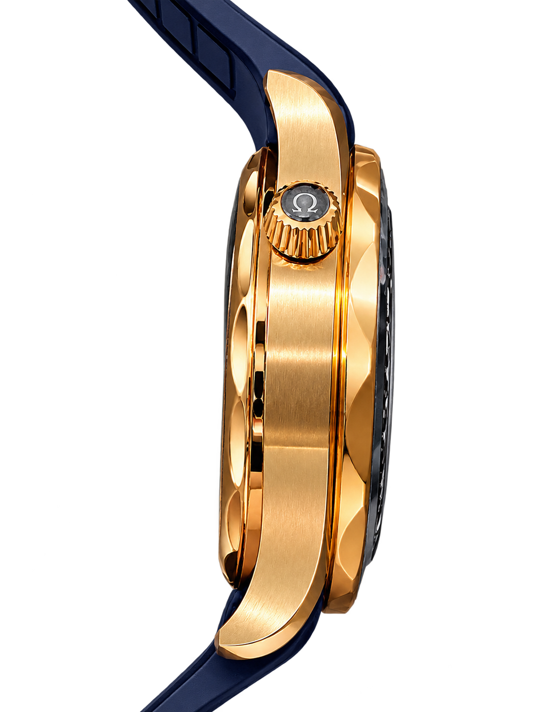 Reloj Diver Azul &  Oro — Edición Profesional