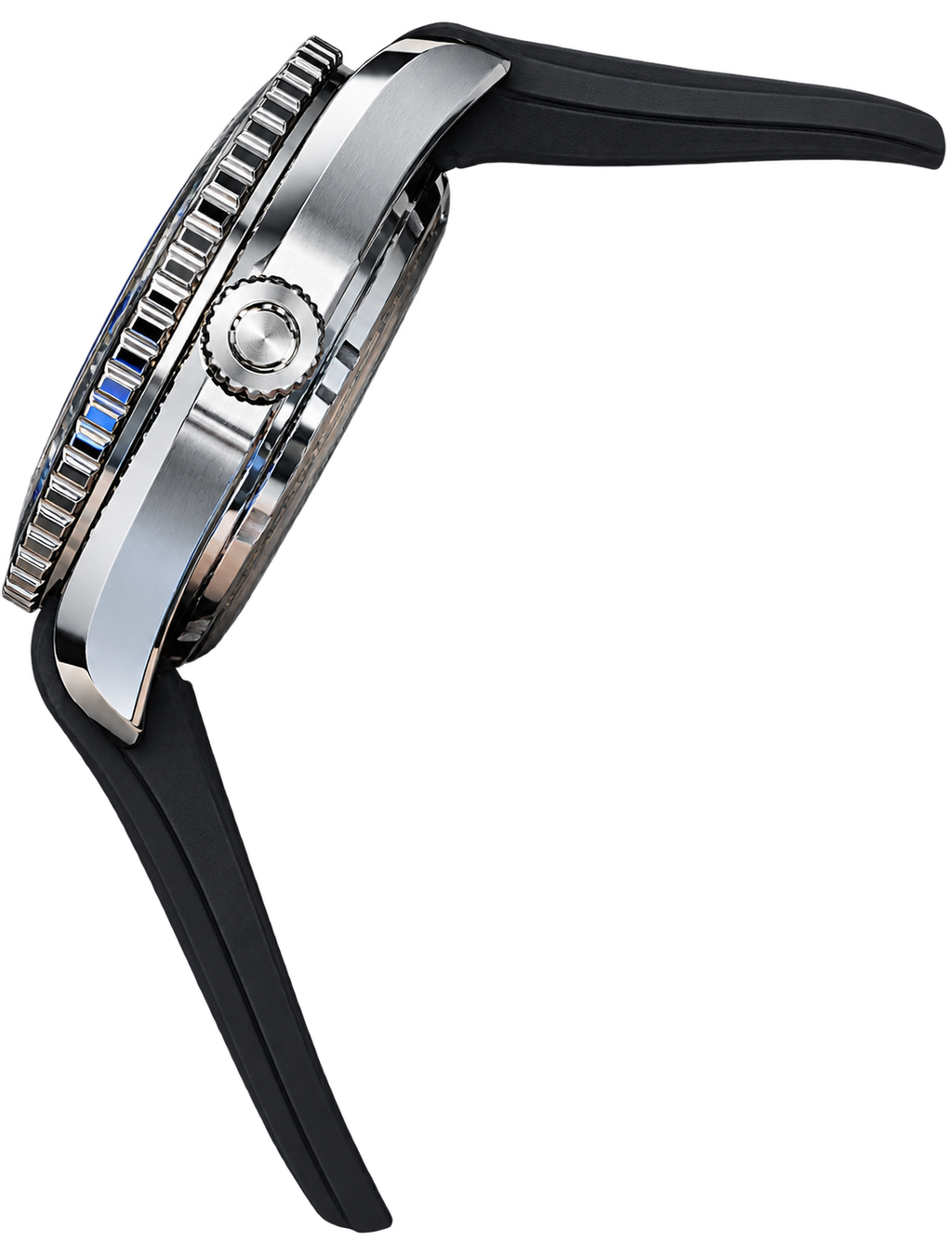 Reloj Diver Negro Total — Edición Profesional