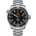 Reloj Diver Negro &  Naranja — Edición Profesional