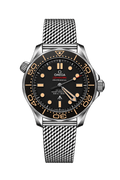 Reloj Diver Edición Especial — Malla Milanesa & Detalles Vintage