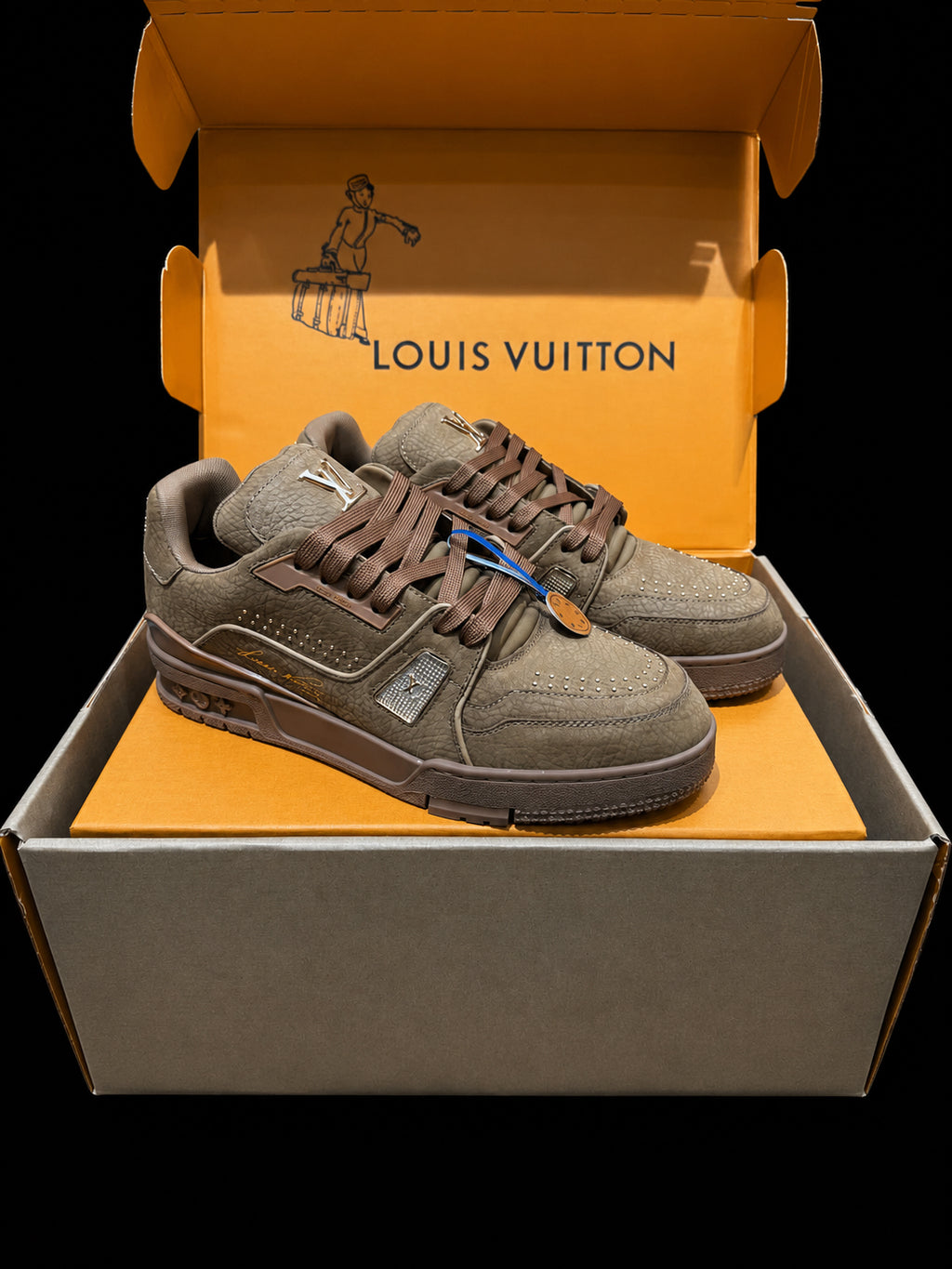 Louis Vuitton LV Trainer Sneaker