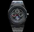 Royal Oak Esqueletizado Calendario Perpetuo Negro