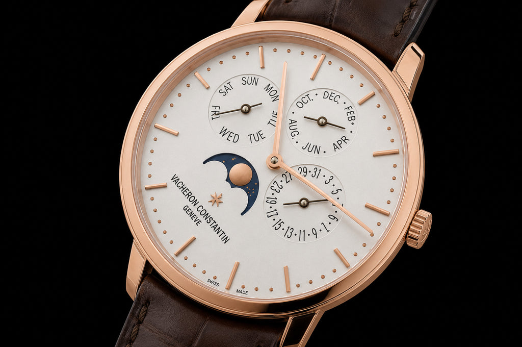 Patrimony – Calendario y fase lunar