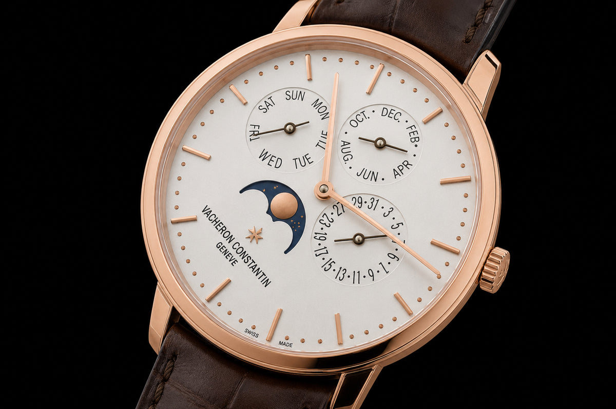 Patrimony – Calendario y fase lunar