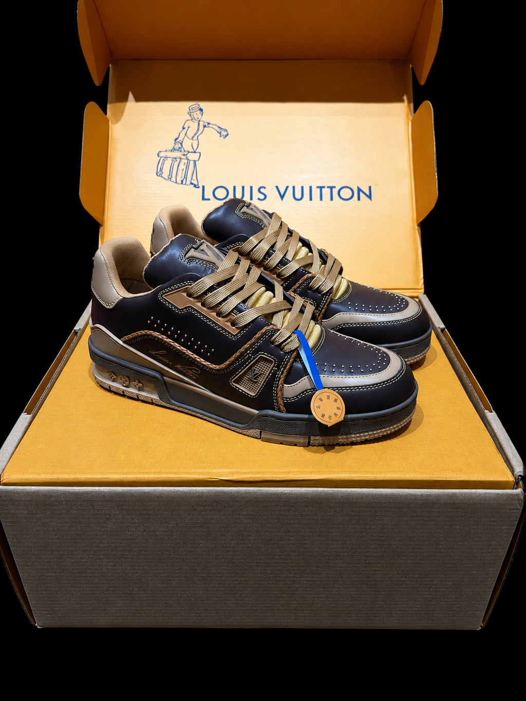 Louis Vuitton LV Trainer Sneaker