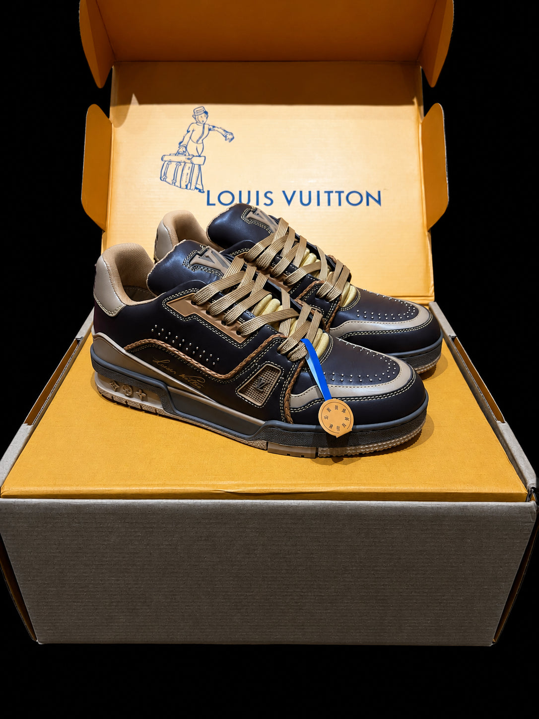 Louis Vuitton LV Trainer Sneaker