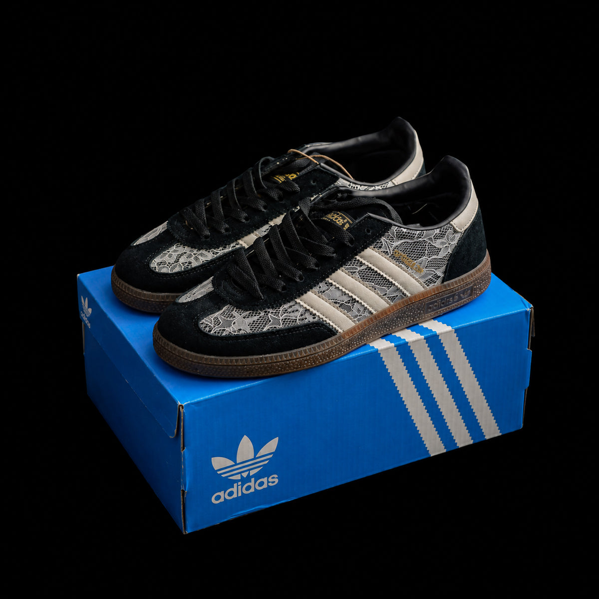 Samba Lace Negra