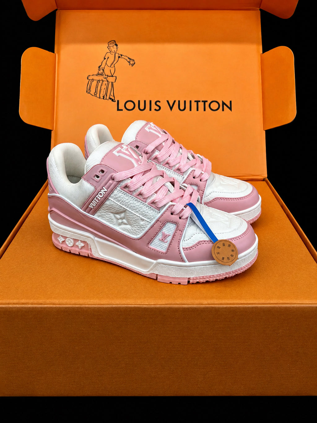 Louis Vuitton LV Trainer Sneaker
