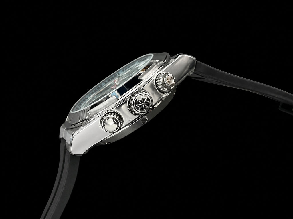 Overseas Chronograph – Espíritu deportivo y elegancia