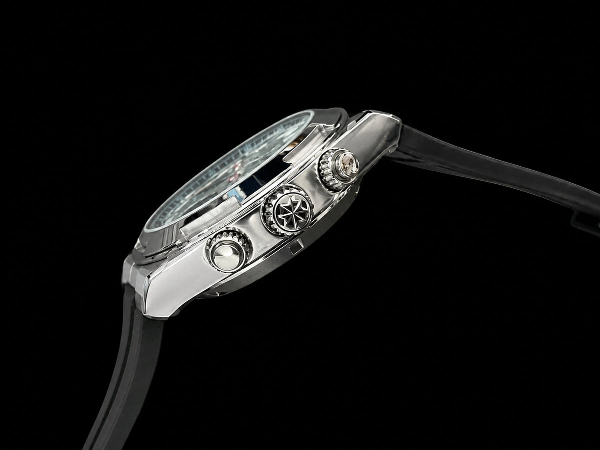 Overseas Chronograph – Espíritu deportivo y elegancia