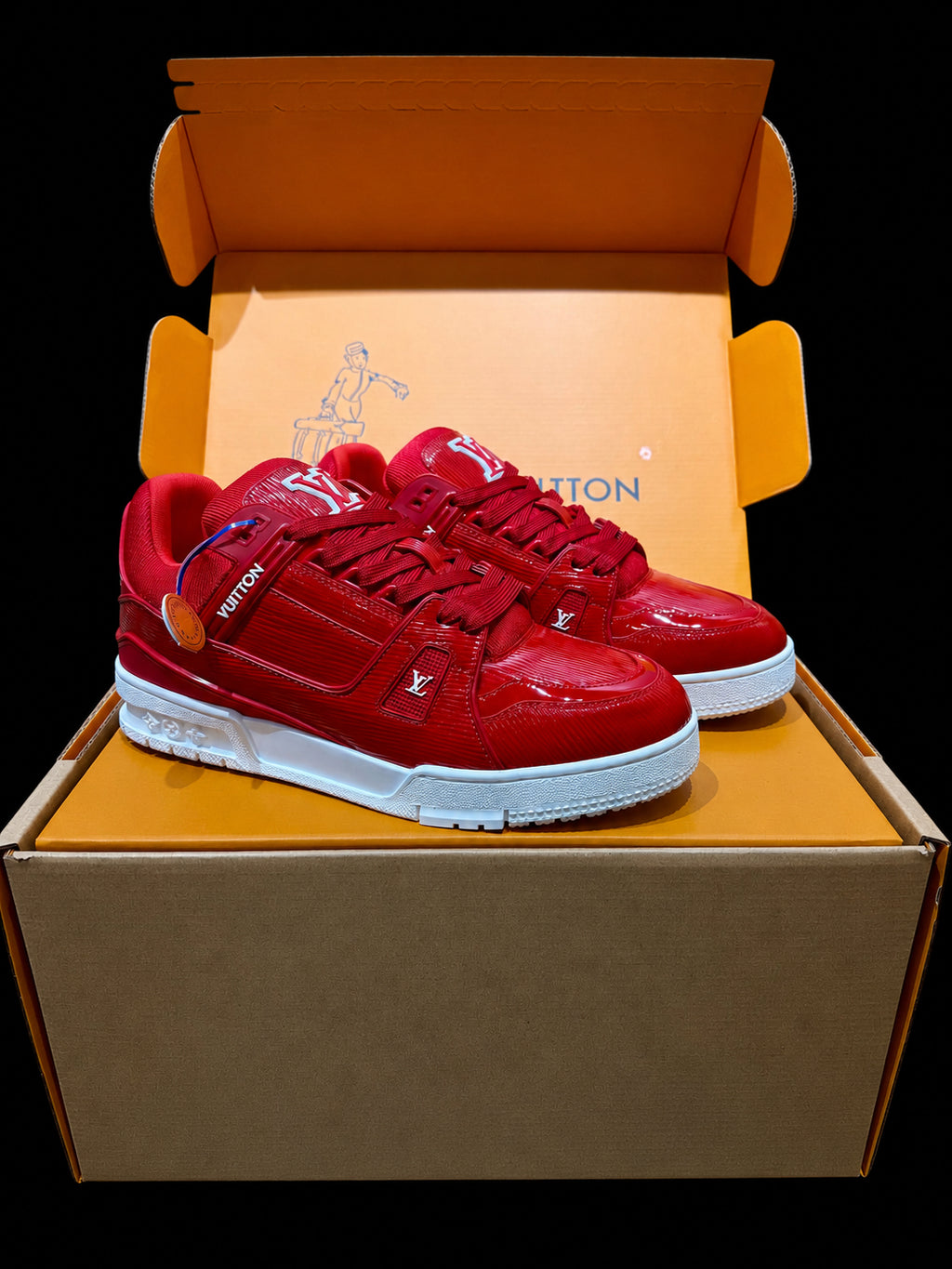 Louis Vuitton LV Trainer Sneaker