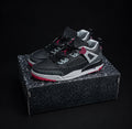 Spizike Low Black, Grey & Pink