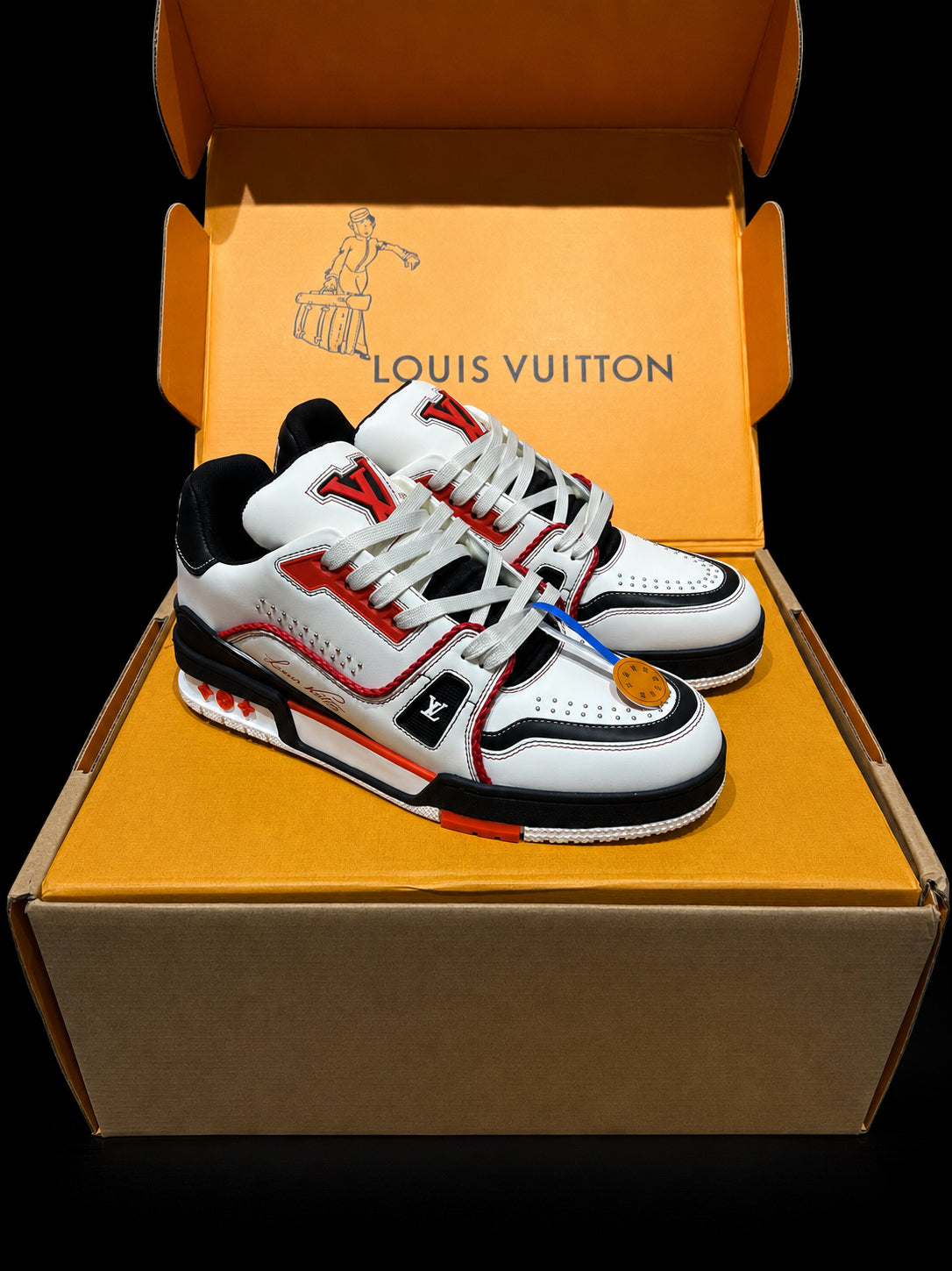 Louis Vuitton LV Trainer Sneaker