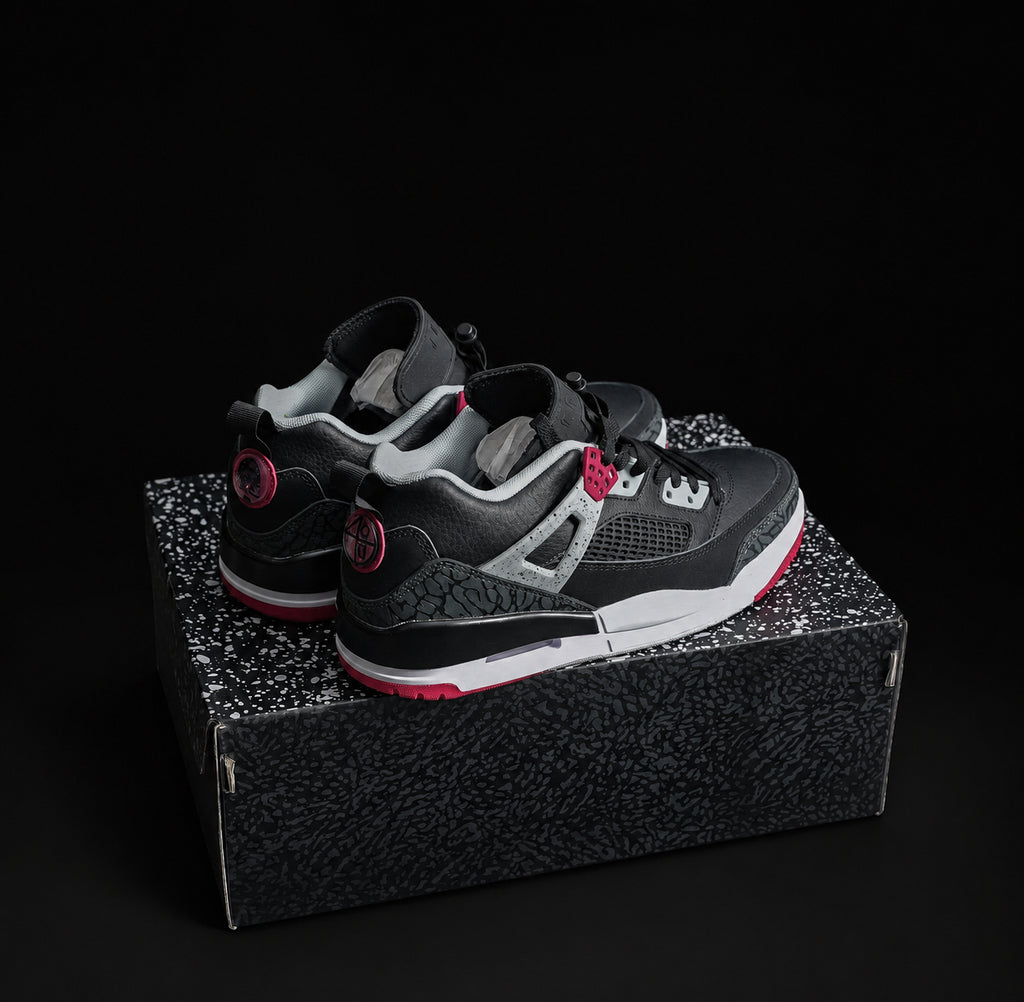Spizike Low Black, Grey & Pink