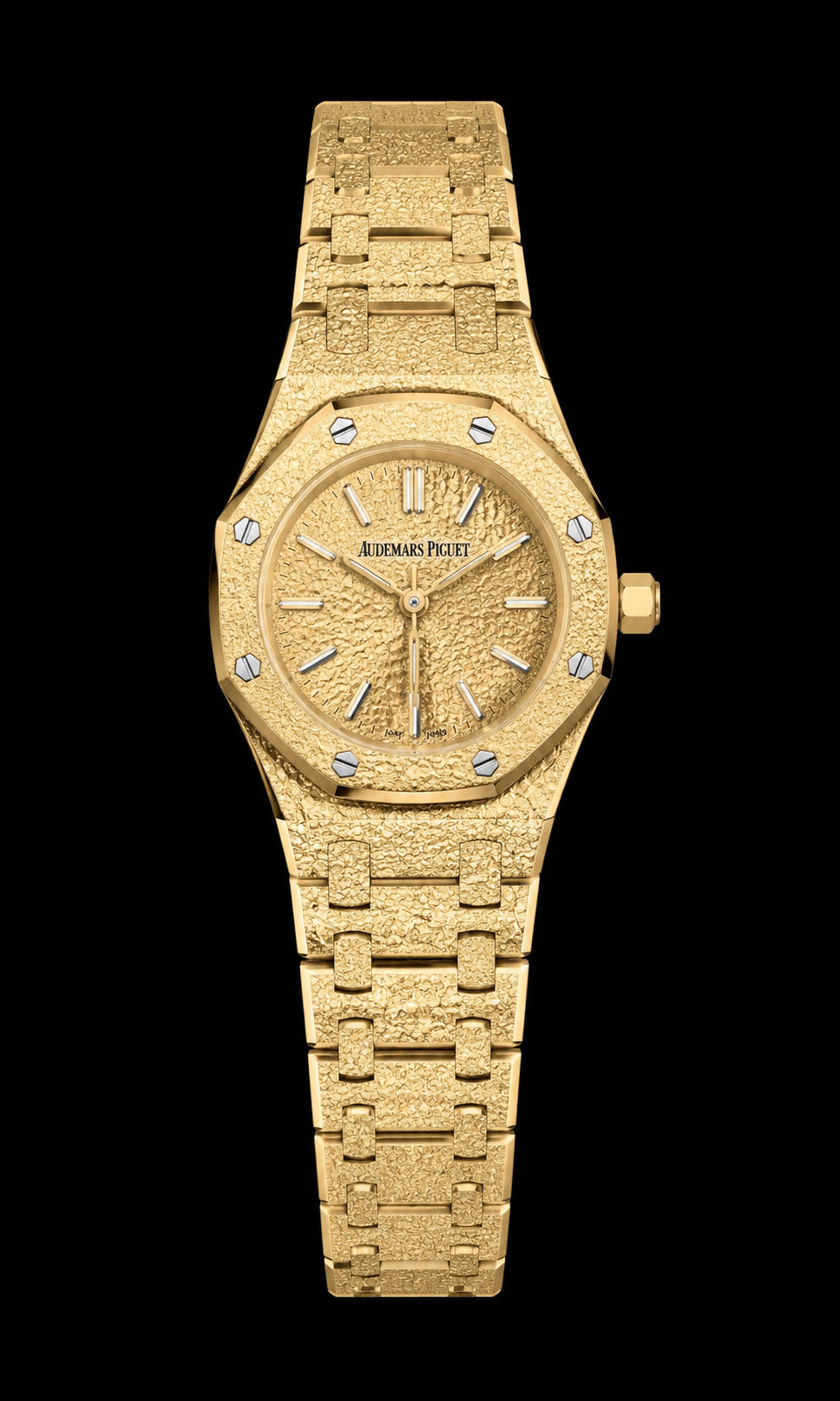 Royal Oak Frosted Gold