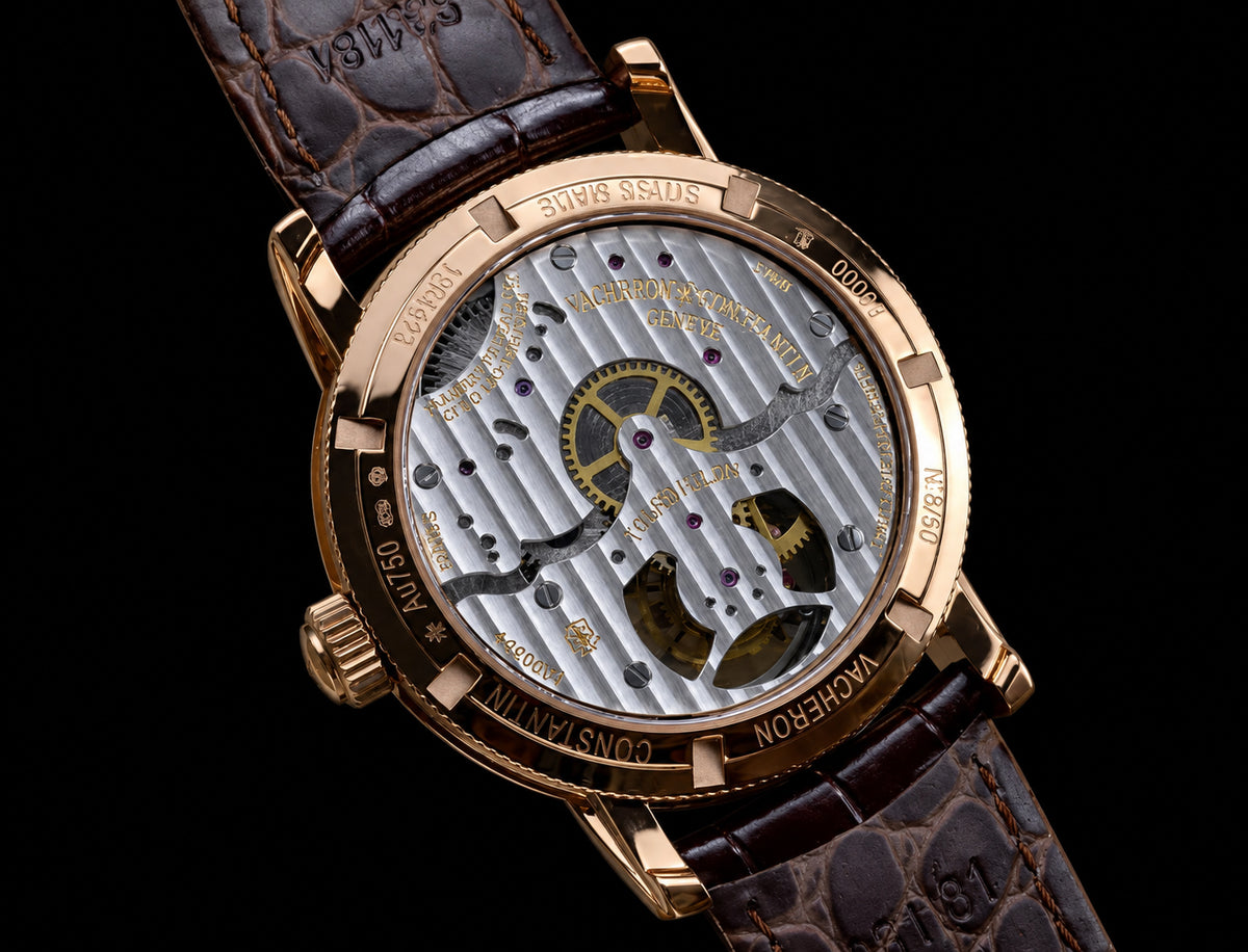 Tourbillon – Maestría visible