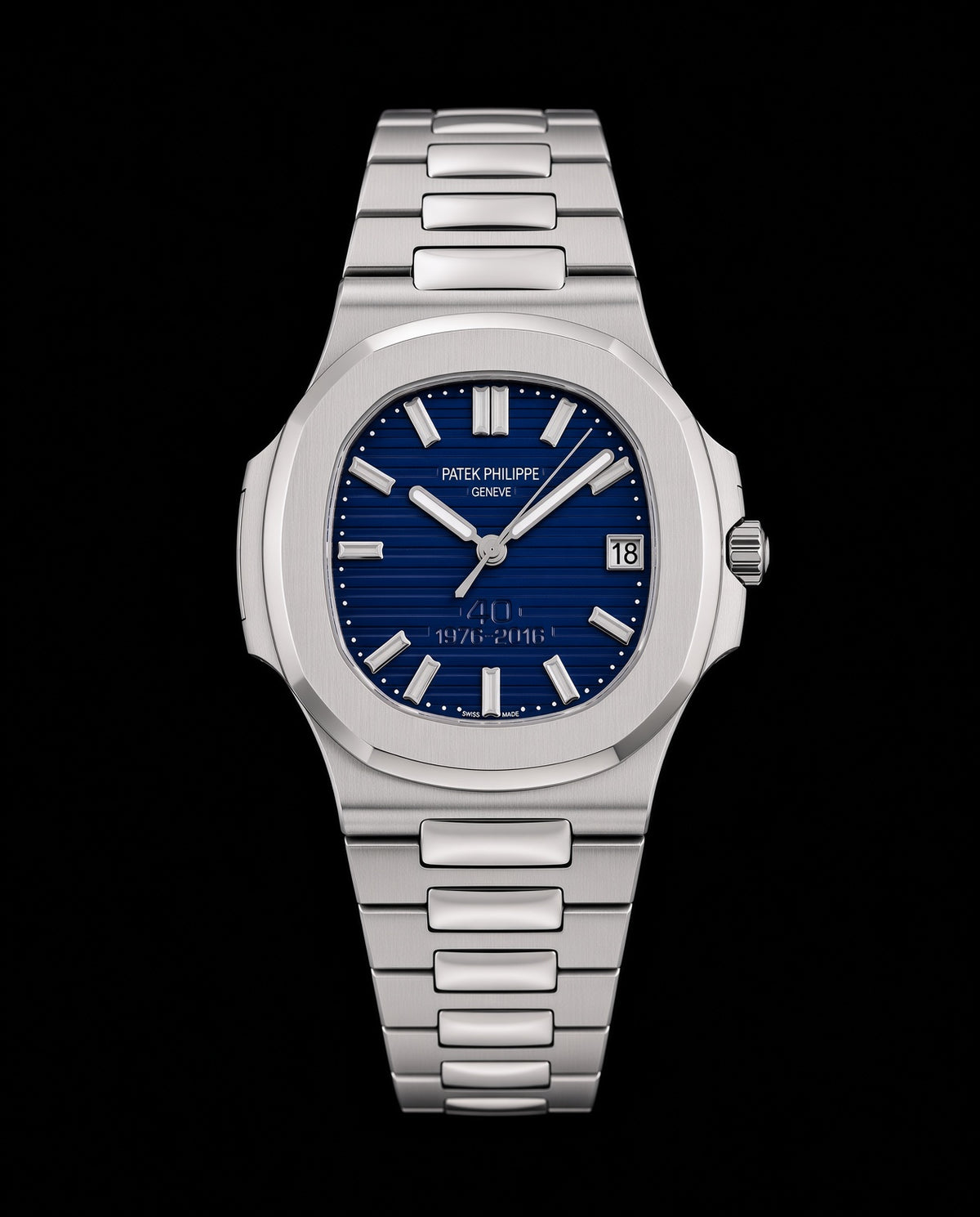 Nautilus 40.º Aniversario – Esfera azul