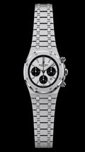 Royal Chronograph – Steel Panda Edition
