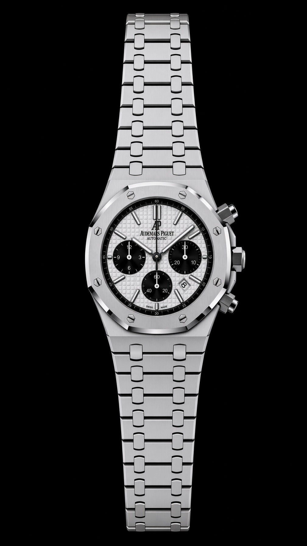 Royal Chronograph – Steel Panda Edition