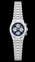 Royal Perpetual Calendar – Steel  Midnight Blue